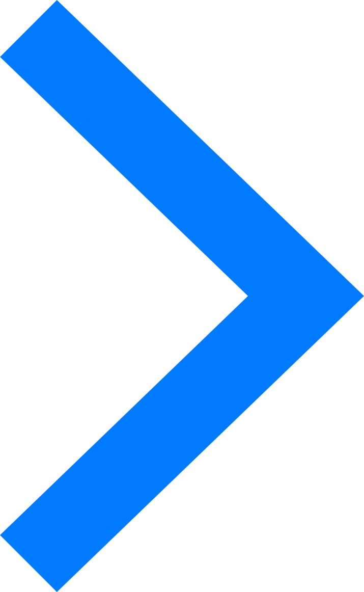 Fleche Design Bleue (715x1162), Png Download