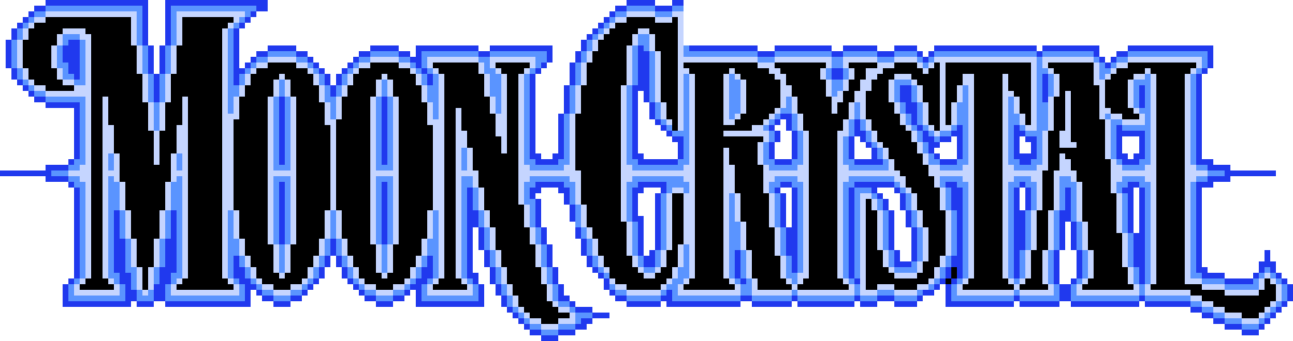 #39 Moon Crystal (1816x480), Png Download