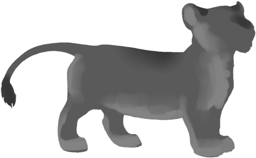 Go To Image - Lion (640x500), Png Download