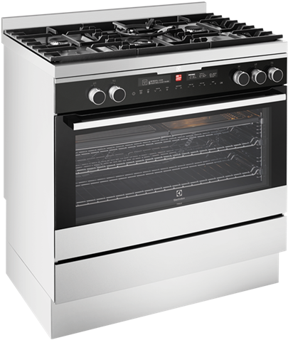 Efep915sb Ang C - Electrolux 90cm Cooker (800x500), Png Download
