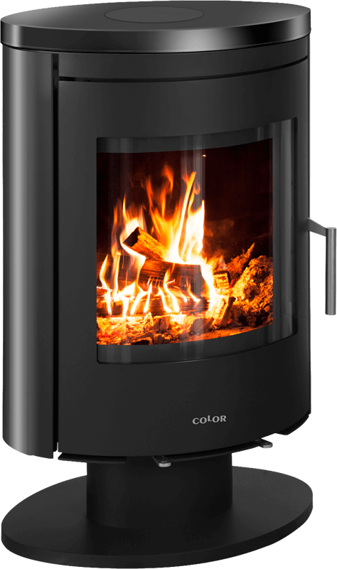 /kamini/d16/d16 Crna Keramika - Fireplace (474x800), Png Download