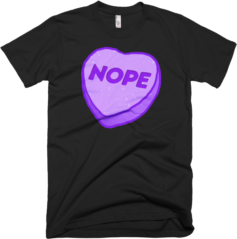 T-shirt Nope - Grass Type Pokemon Shirt (1000x1000), Png Download