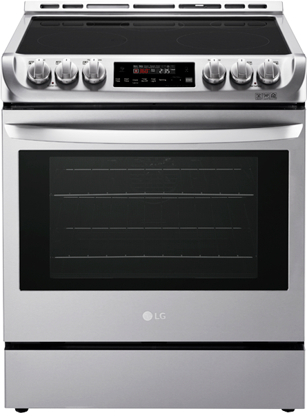 Image For Lg Built-in Cooktop - Lse4611st (519x804), Png Download