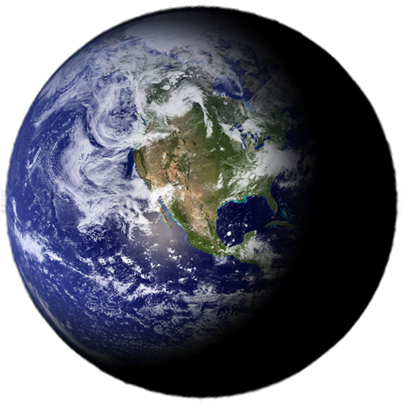 Earth - Planet Earth Psd (800x800), Png Download