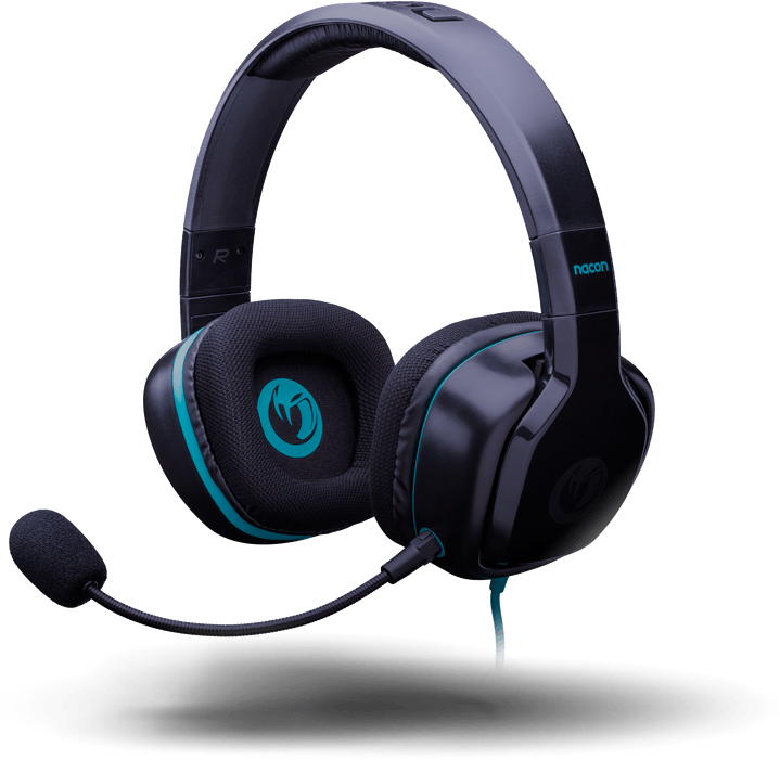 Gh-100st - Nacon Gaming Headset (800x800), Png Download