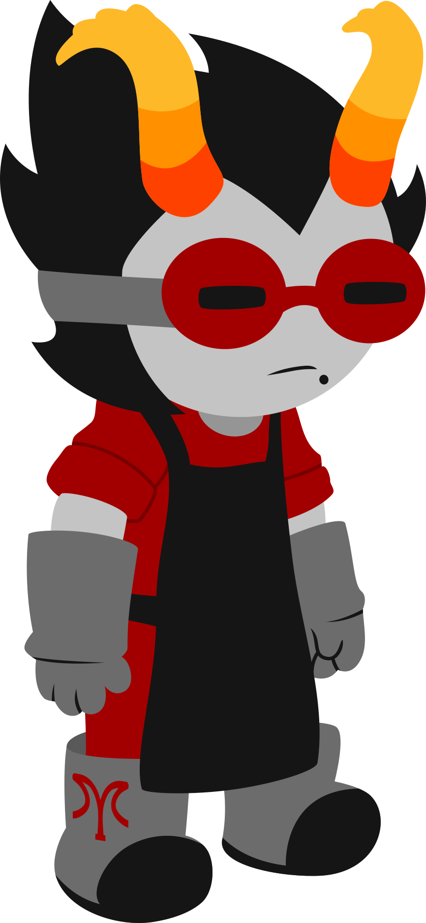 This Is Just What I Do - Hiveswap Troll Call Leak (866x1873), Png Download