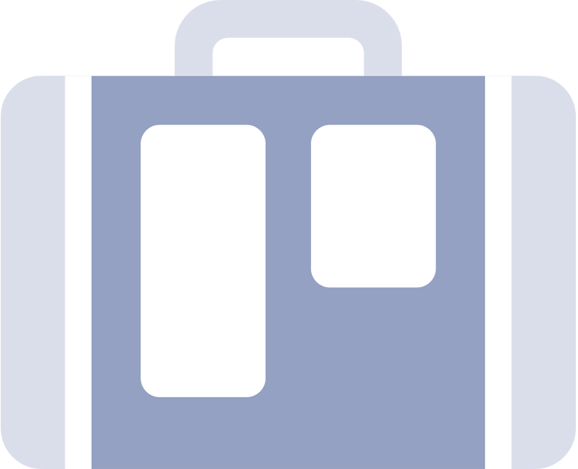 Trello At Work - Briefcase (810x657), Png Download