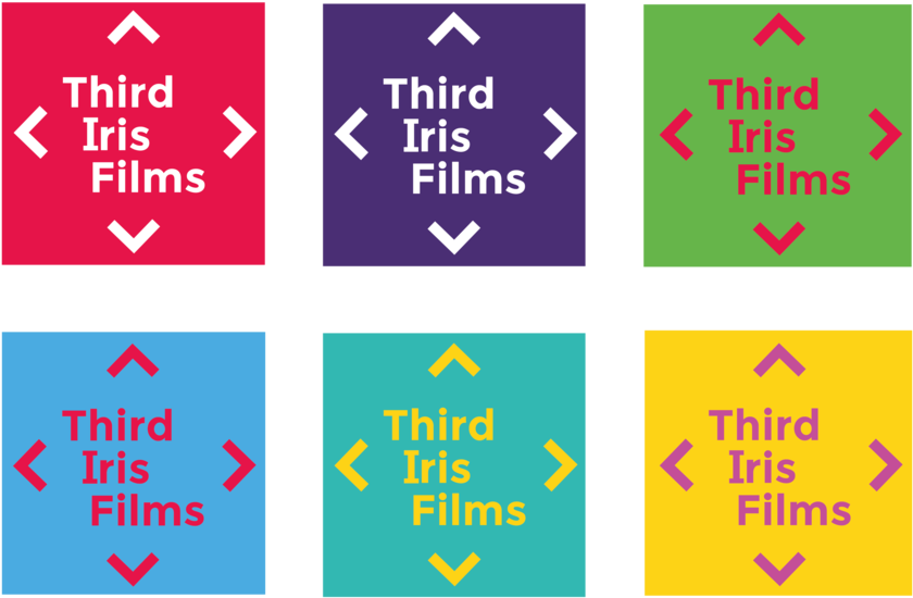 Branding Thrid Iris Films 1-01 - 2 By 2 Matrix (1000x707), Png Download
