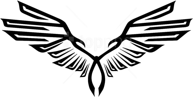 Free Png Shield With Wings Png Png Image With Transparent - Eagle Wings Logo Png (850x554), Png Download