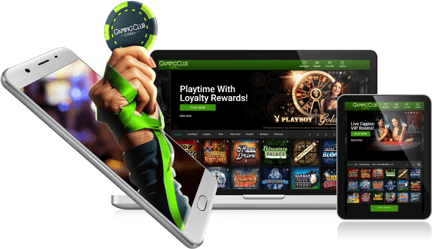 Gaming Club Casino - Iphone (890x524), Png Download