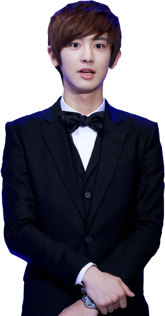 [ Park-chanyeol, Born In 1992 184 Cm ] - Park Chanyeol No Background (730x1095), Png Download
