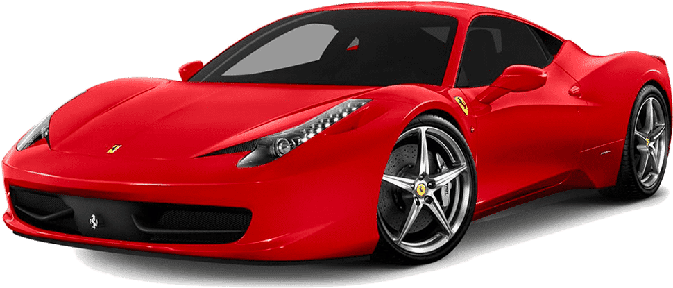 Las Vegas Exotic Car Rental - 2015 Ferrari 458 Italia (1099x733), Png Download