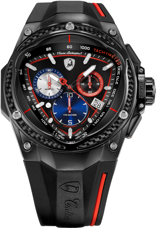 Tonino Lamborghini - Lamborghini Redline Spyder Watch (580x800), Png Download