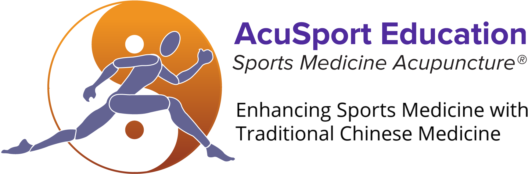 Acusport Education Logo - Karate (1836x648), Png Download