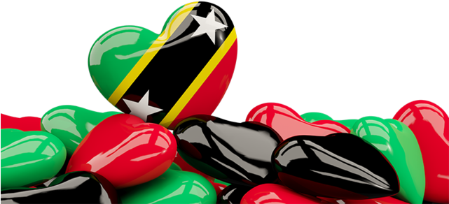 Afghanistan Flag With Heart (640x480), Png Download