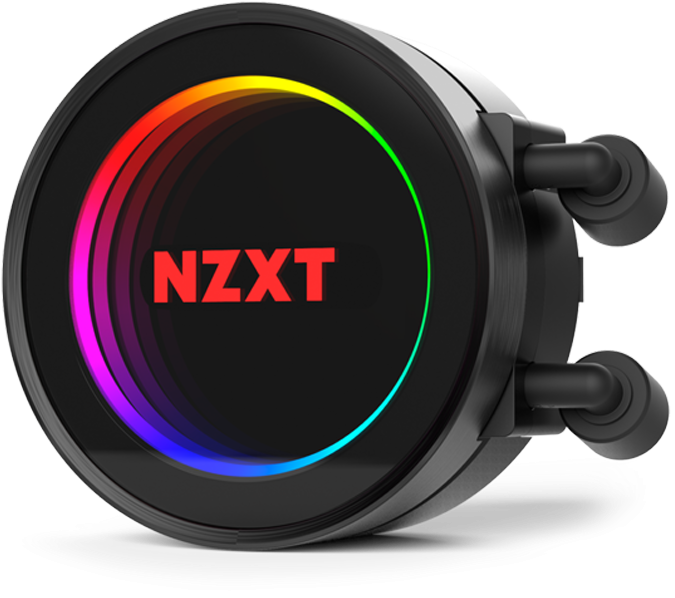 Next - 120mm Nzxt Kraken M22 (750x750), Png Download
