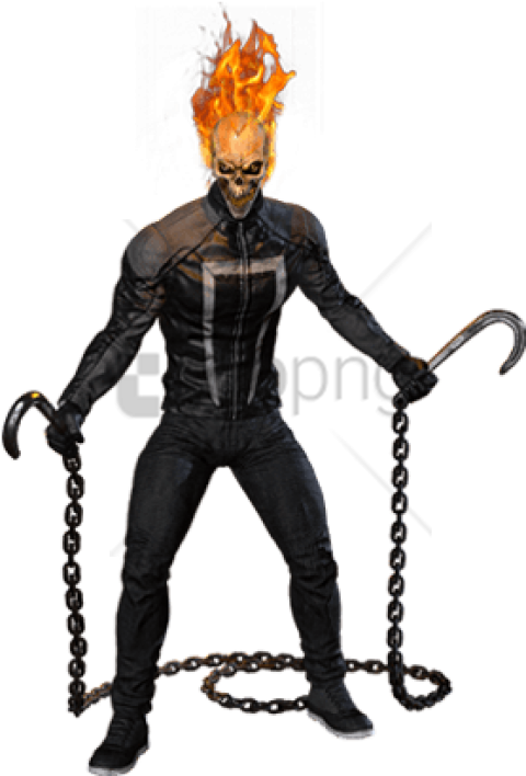 Free Png Marvel Heroes Ghost Rider Robbie Reyes Png - Marvel Heroes Ghost Rider Robbie Reyes (480x708), Png Download