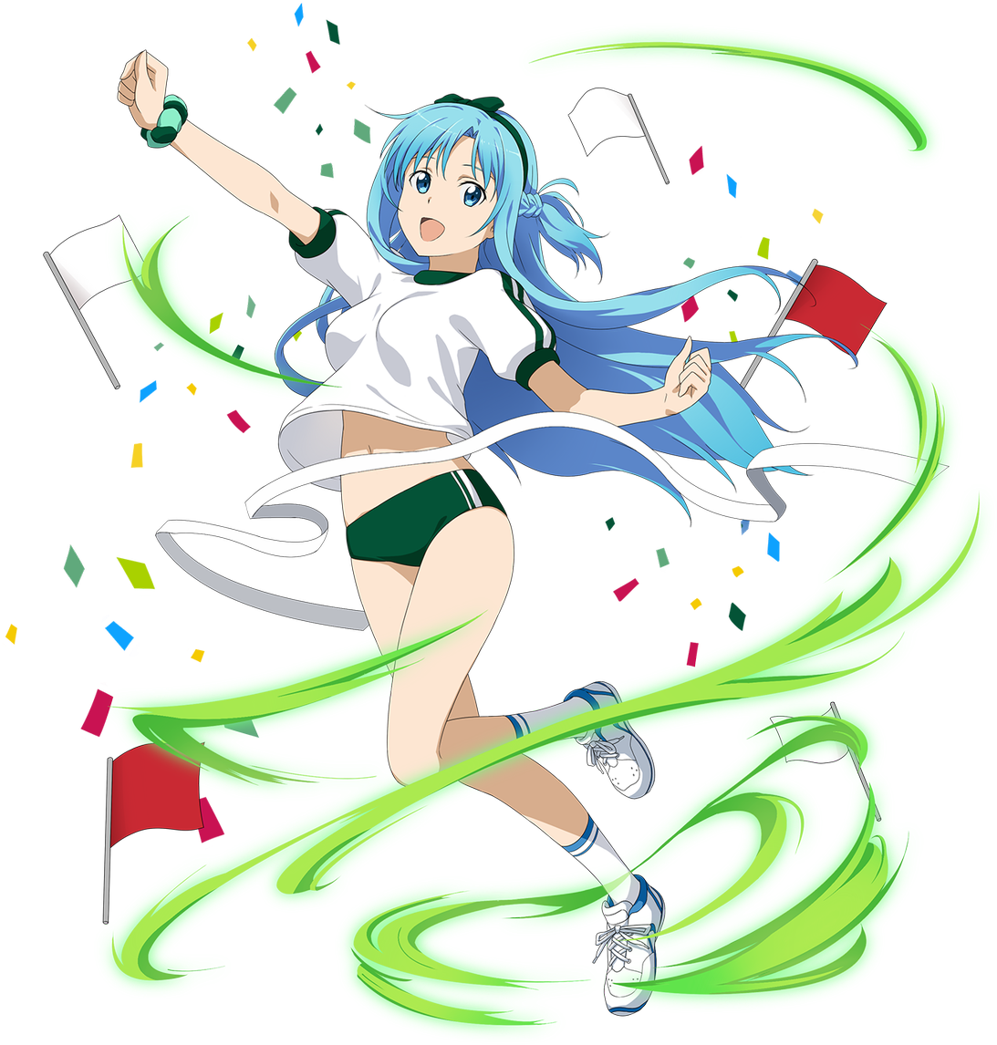 Reach The Finish Line Asuna (1200x1200), Png Download