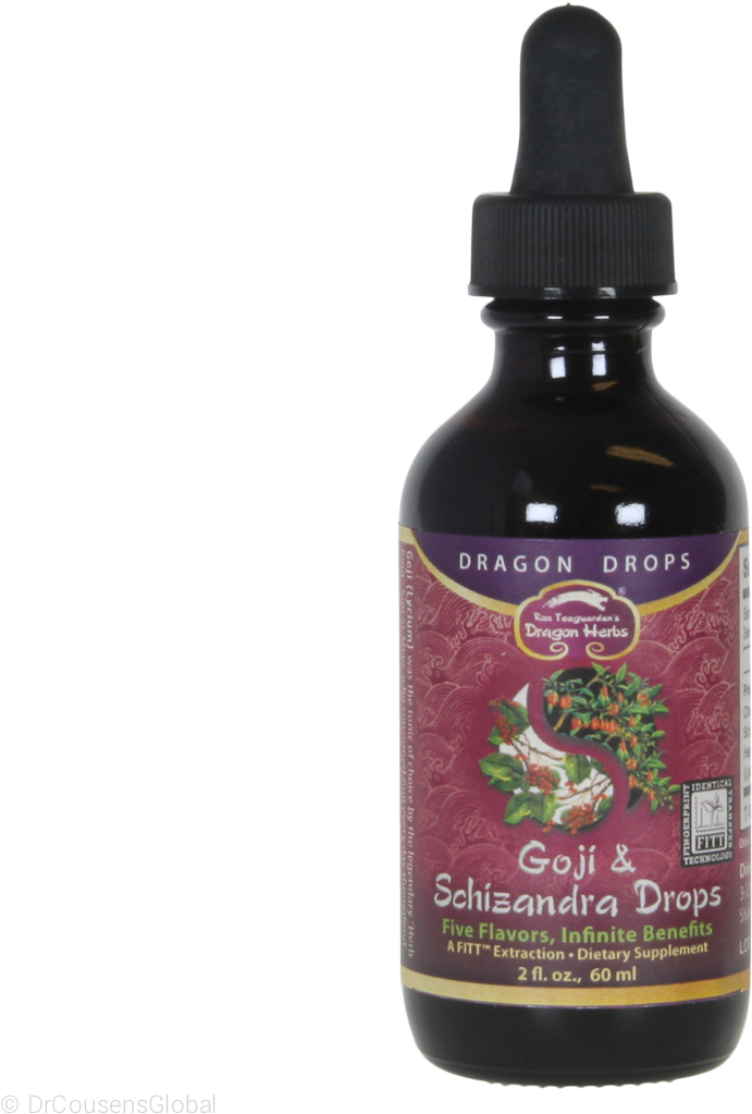Goji And Schizandra Drops, 2 Fl - Cosmetics (1100x1100), Png Download