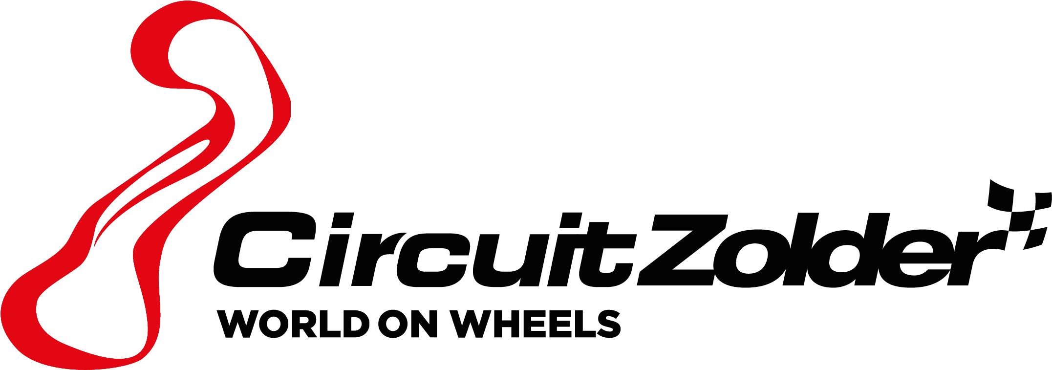 Zolder General Cycling Vintage - Circuit Zolder (2365x962), Png Download