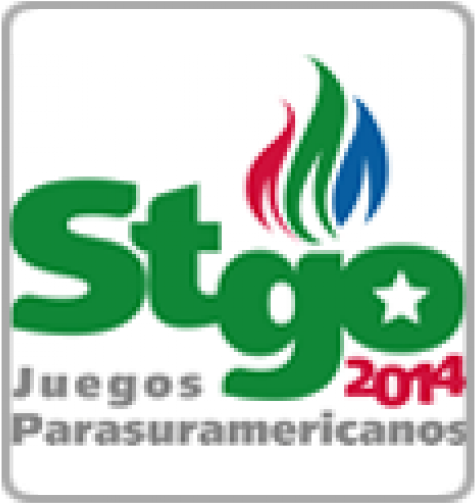 Logo Para South American Games Santiago - 2014 South American Games (612x612), Png Download