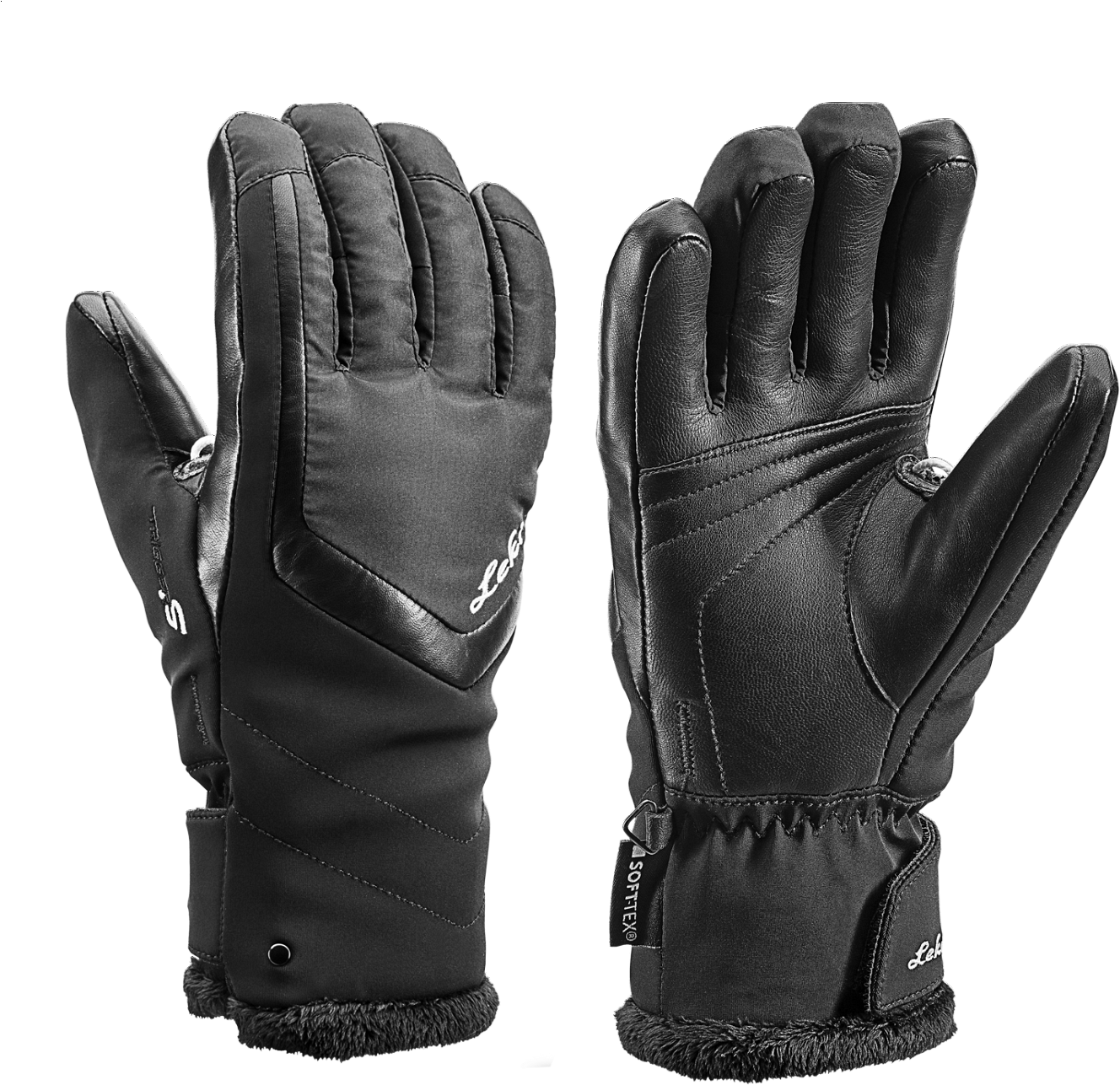 Ski & Snow Gloves - Nike Quilted Run Gloves (1400x1400), Png Download