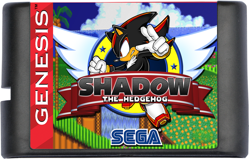 Sonic And Shadow (860x860), Png Download
