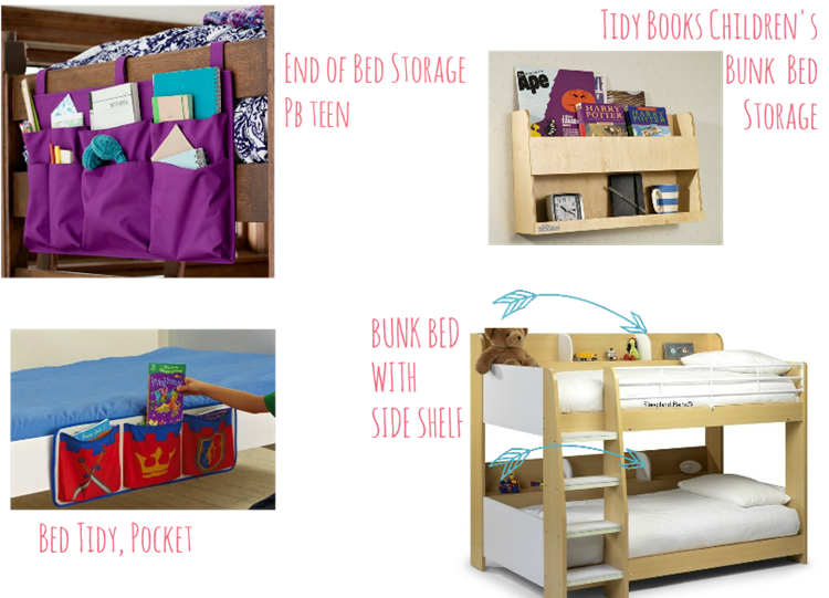 750 X 541 2 - Upper Bunk Bed Storage (750x541), Png Download