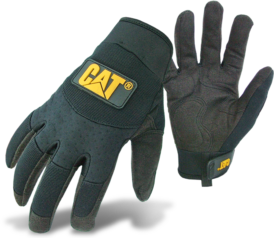 Cat Neoprene Anti-vibration Glove - Gant De Travail Neoprene (1024x789), Png Download