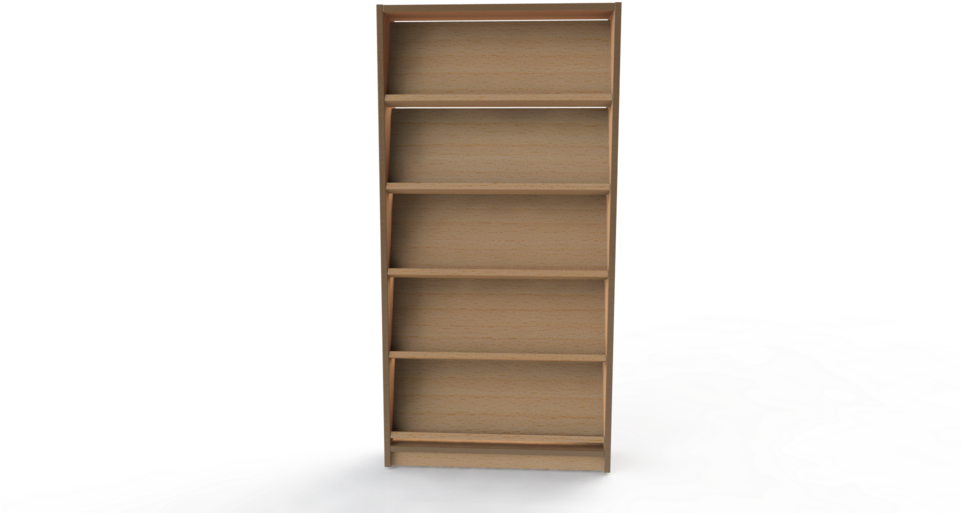 Load In 3d Viewer Uploaded By Anonymous - Bookcase (960x540), Png Download