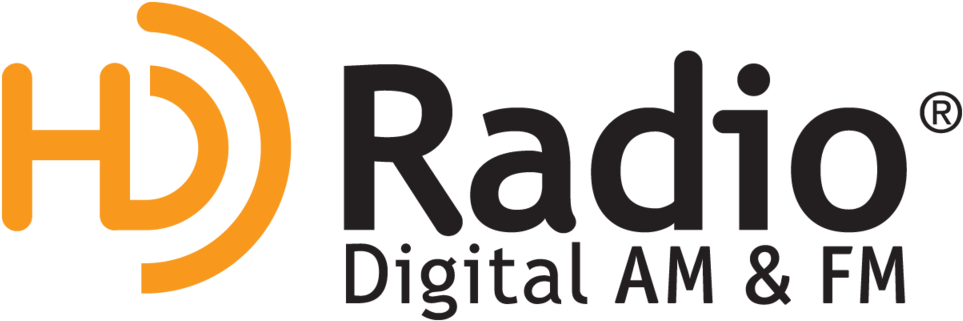 Hd Radio Logo Digital Am Fm - Hd Radio Logo Png (1000x358), Png Download