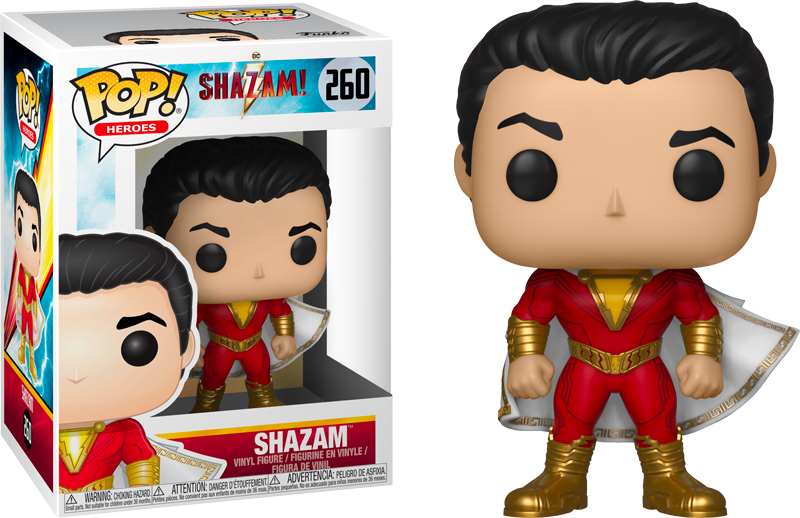 Image - Shazam Pop Vinyl (800x518), Png Download