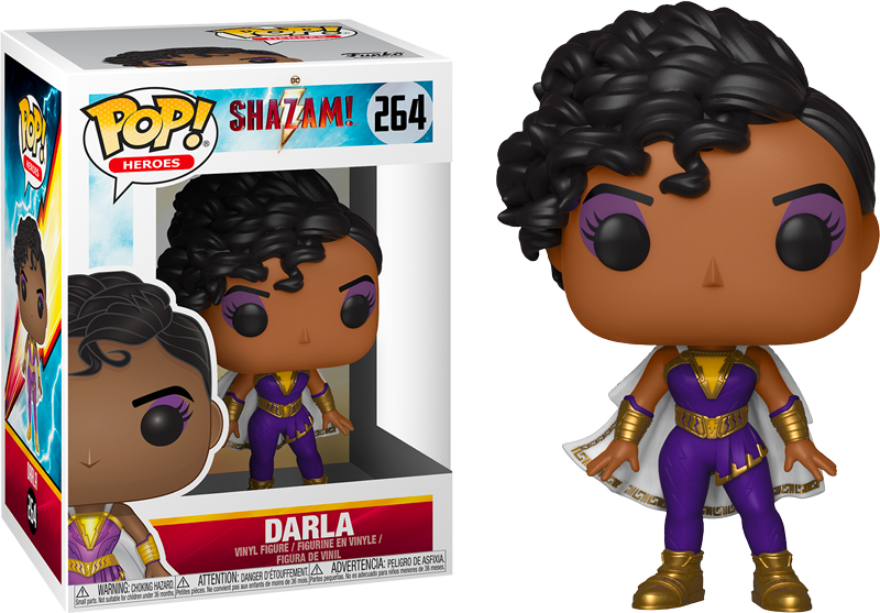 Shazam 2019 Darla Funko Pop Vinyl Figure - Shazam Funko Pop Movie (800x557), Png Download