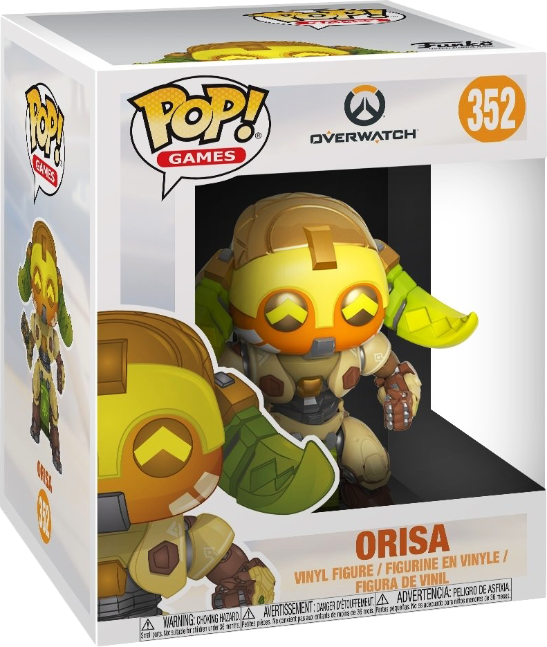 Funko Pop Games Overwatch Orisa - Funko Pop Orisa Overwatch (791x935), Png Download