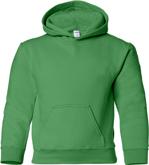 Hoodie Jacket Green (600x600), Png Download