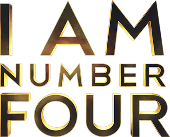 I Am Number Four - Number Four Dvd Cover (1280x544), Png Download