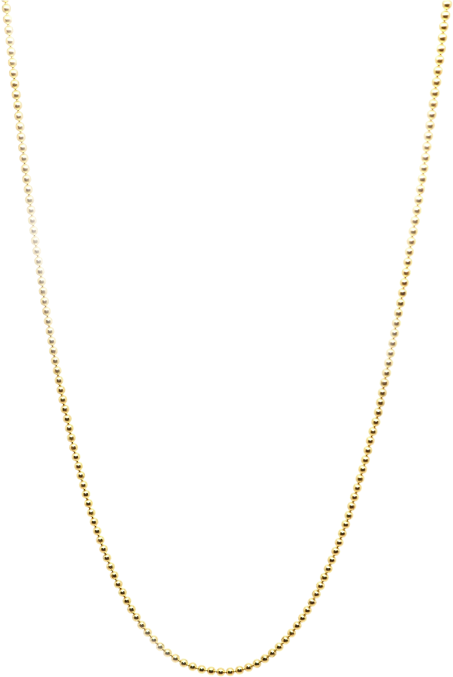 Clip Free Download Gold Vermeil Willow Clo - Necklace (2048x1536), Png Download