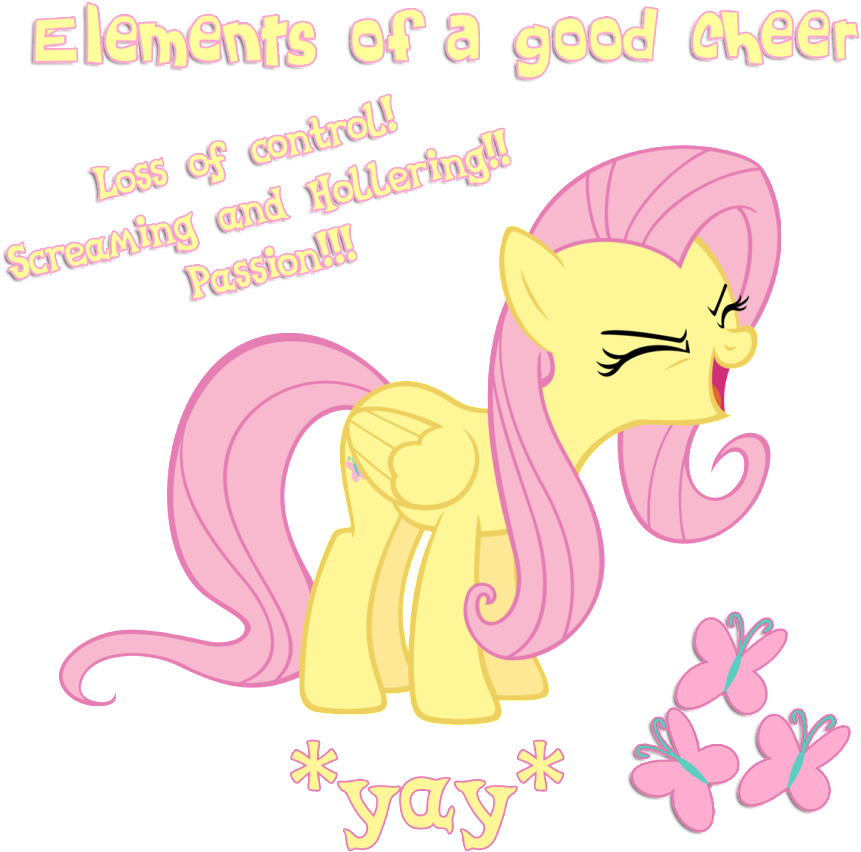 Fluttershy Yay Photo - Cartoon (894x1024), Png Download