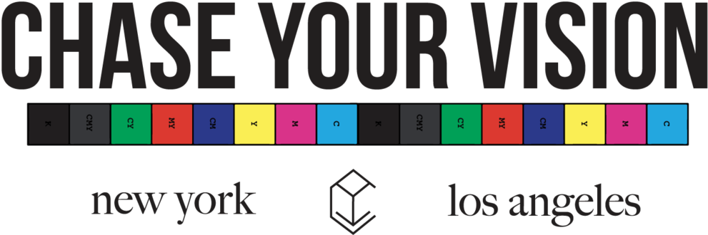 ©hase Your Vision ©hase Your Vision (1000x352), Png Download