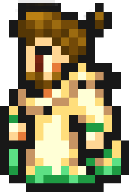 Ike - 16bit Mage (900x900), Png Download