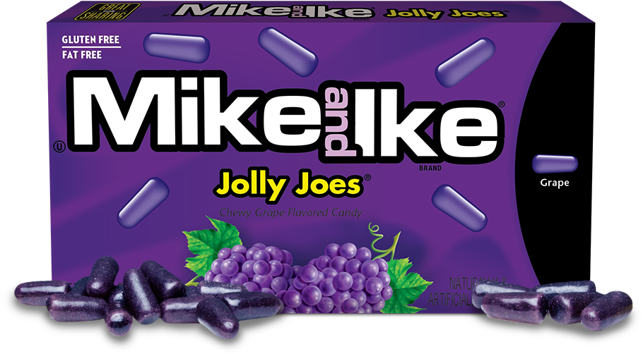 Mi Products Beans Jj 5ozbox - Blue Mike And Ike (980x520), Png Download