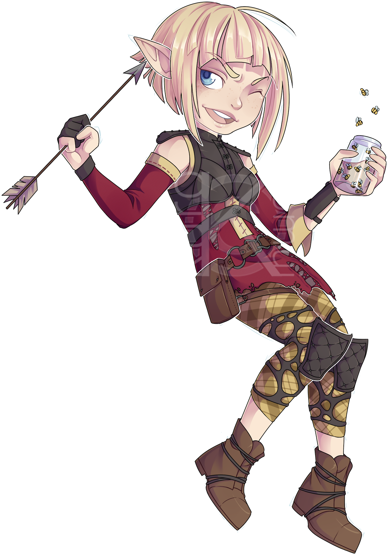 Block - - Cartoon (1280x1801), Png Download