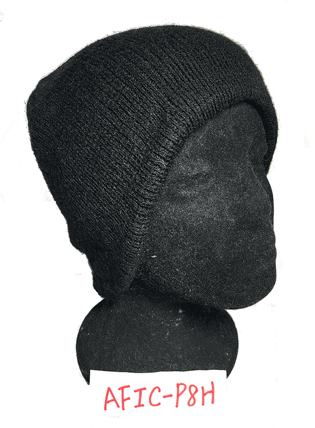 Ladies Double Layer Solid Color Beret - Beanie (650x867), Png Download