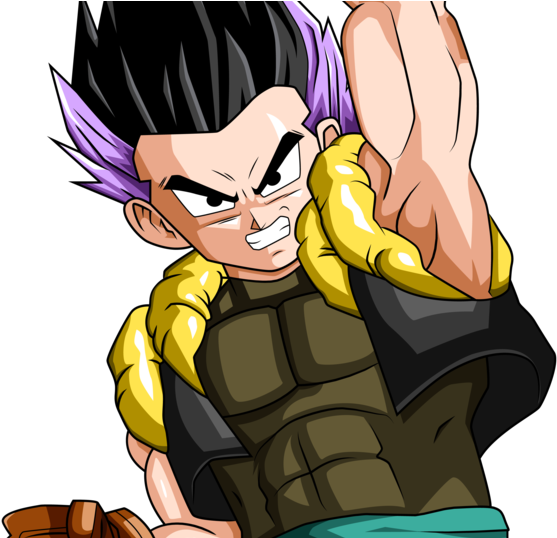 Dragon Ball Z Gotenks Grande (1024x537), Png Download
