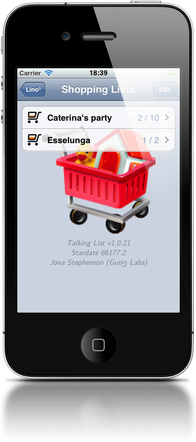 Multiple Shopping List Available Cart Icon Fills According - Does Facebook Look On A Phone (385x876), Png Download