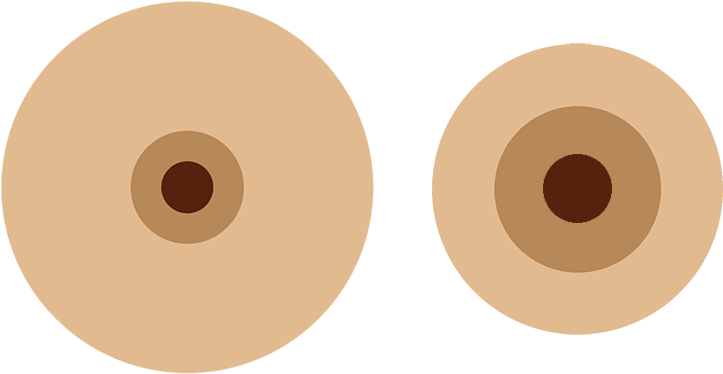 Boobs-2 - Circle (800x445), Png Download