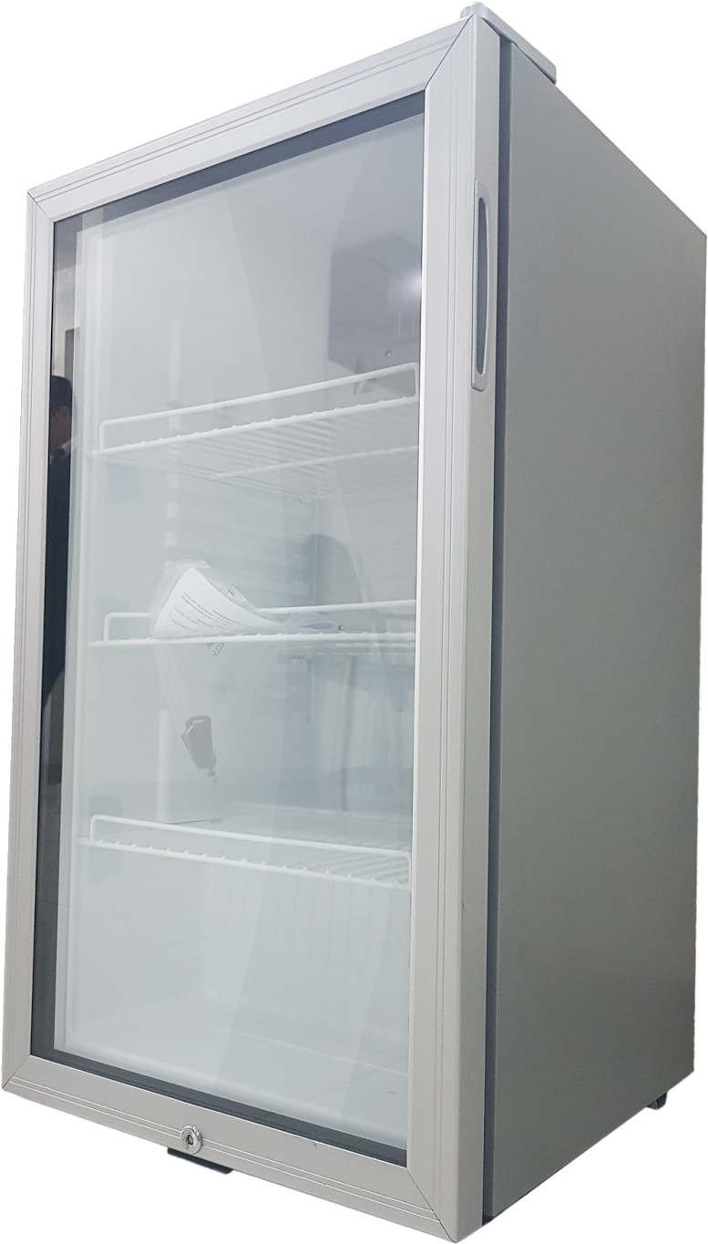 Yamada Glass Door Refrigerator - Refrigerator (1200x1600), Png Download