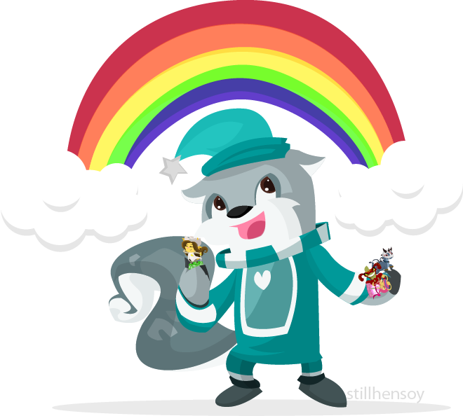 Welcome To The Token Shack - Cartoon (660x594), Png Download