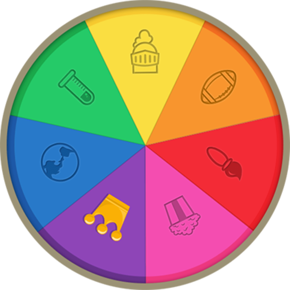 Trivia Crack - Trivia Crack Wheel Png (1020x1020), Png Download