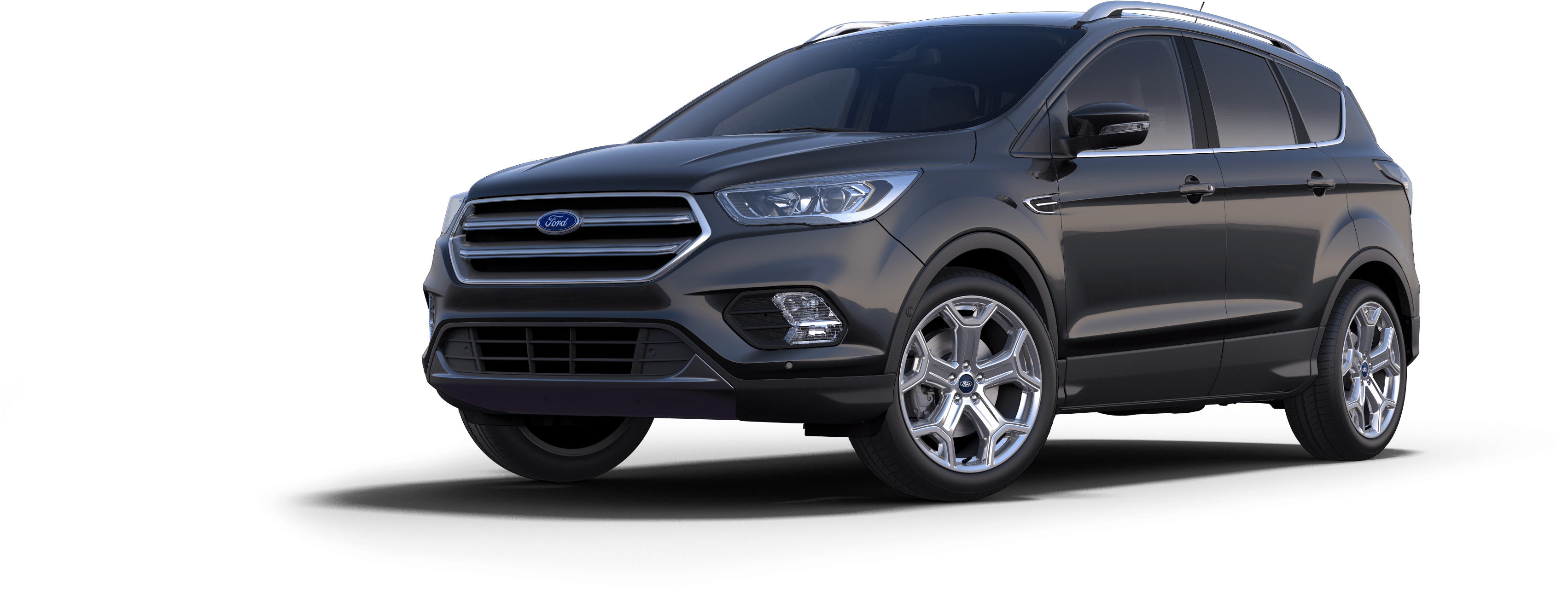 2019 Ford Escape Vehicle Photo In Cleveland, Oh 44125-3494 - 2019 Ford Escape Titanium (4000x2250), Png Download